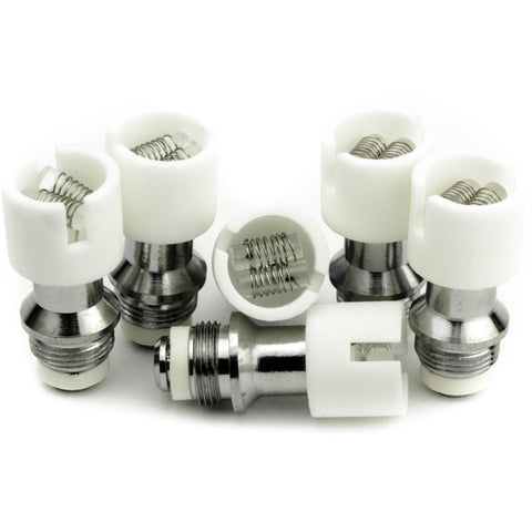 Dual Quartz Rod Globe Coils (6-Pack)