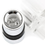 Globe Dome Atomizer (Two Dual Quartz Rod Cartridges Included)