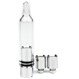 Globe Dome Atomizer (Two Dual Quartz Rod Cartridges Included)