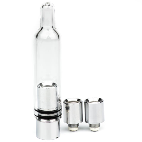 Globe Dome Atomizer (Two Dual Quartz Rod Cartridges Included)