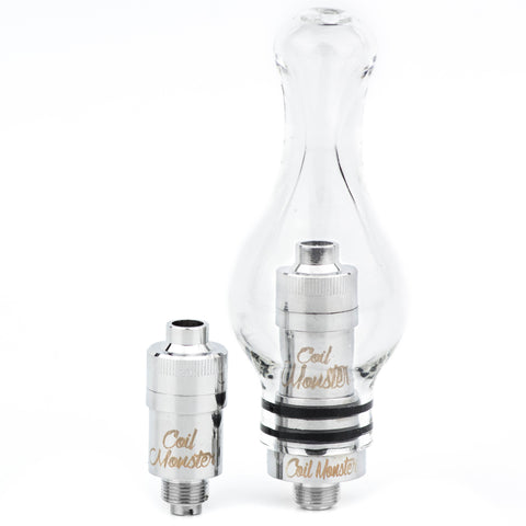 Monster Globe 510 Atomizer (Titanium Sub-Ohm Cartridges)