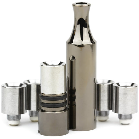 Black Nickel Full Metal Hitter Atomizer