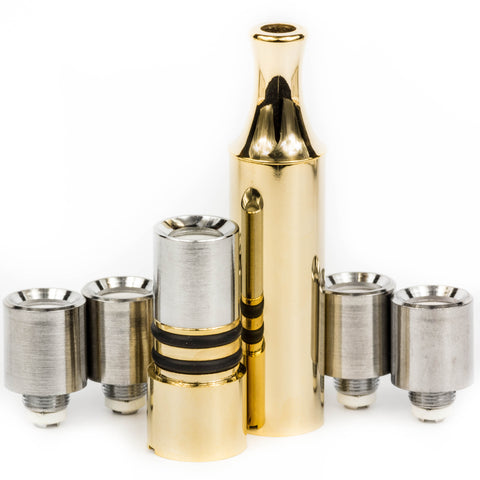 Gold Full Metal Hitter Atomizer