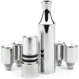 Chrome Full Metal Hitter Atomizer