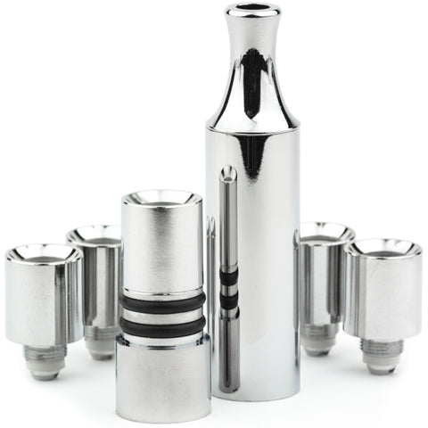 Chrome Full Metal Hitter Atomizer