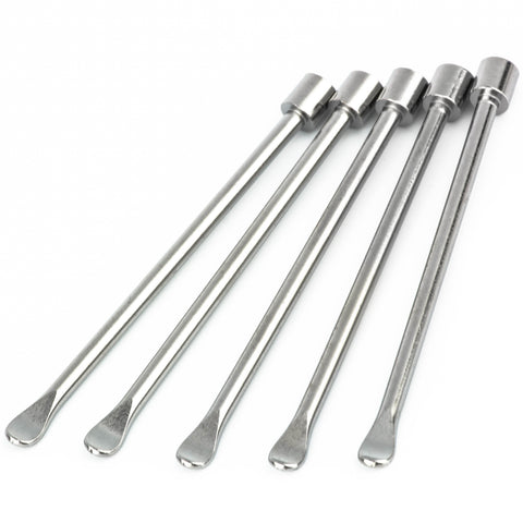 Micro Stainless Steel Dab Tools 5-Pack