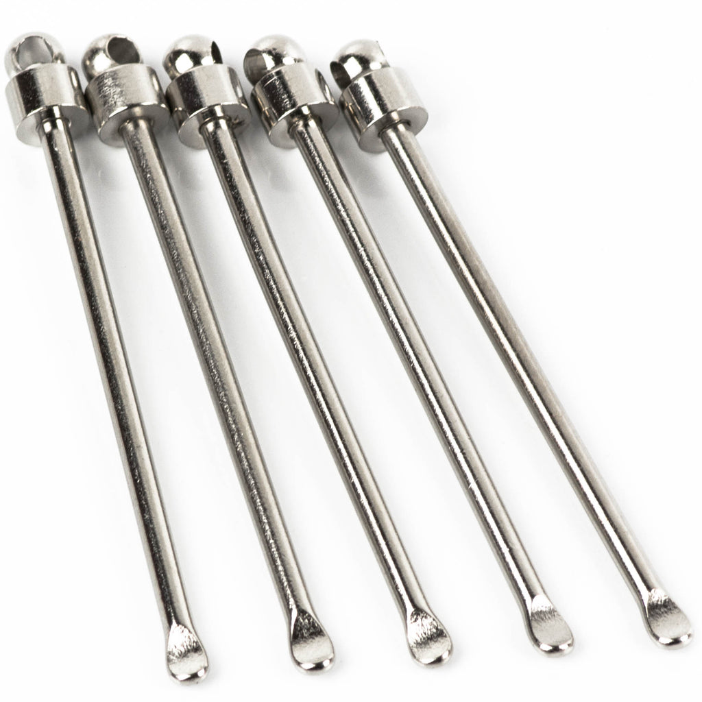 Stainless Steel Dab Tools 5-Pack – Odyssey Direct